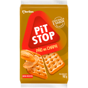 BISCOITO MARILAN PIT STOP 137G PAO NA CHAPA
